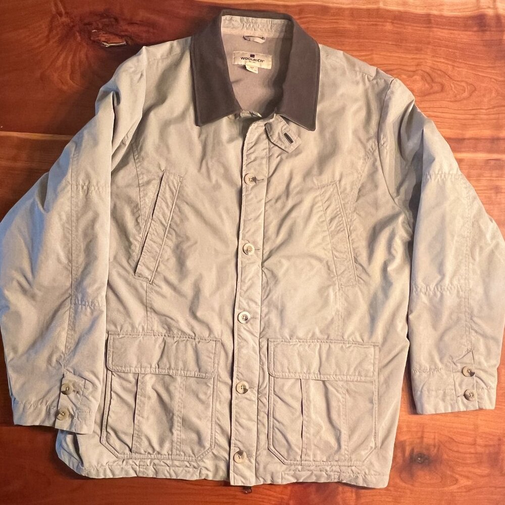 Woolrich Men's Vintage Car Coat